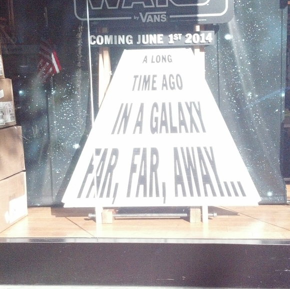 Vans StarWars Storm Trooper & Tie Fighter Bandana Vans Shoes Men's 8 (2014) - Picture 2 of 2